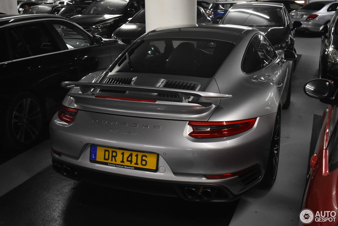 Porsche 991 Turbo MkII