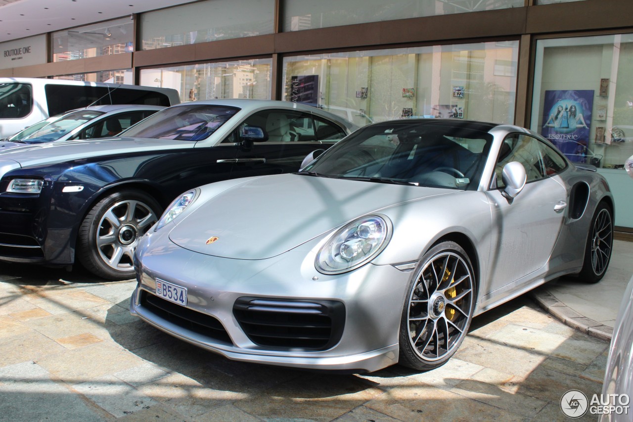 Porsche 991 Turbo S MkII