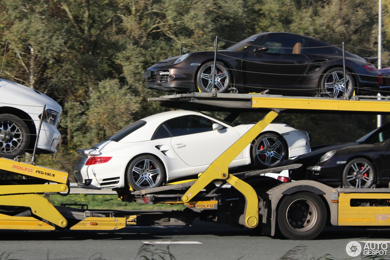 Porsche 997 Turbo Cabriolet MkI