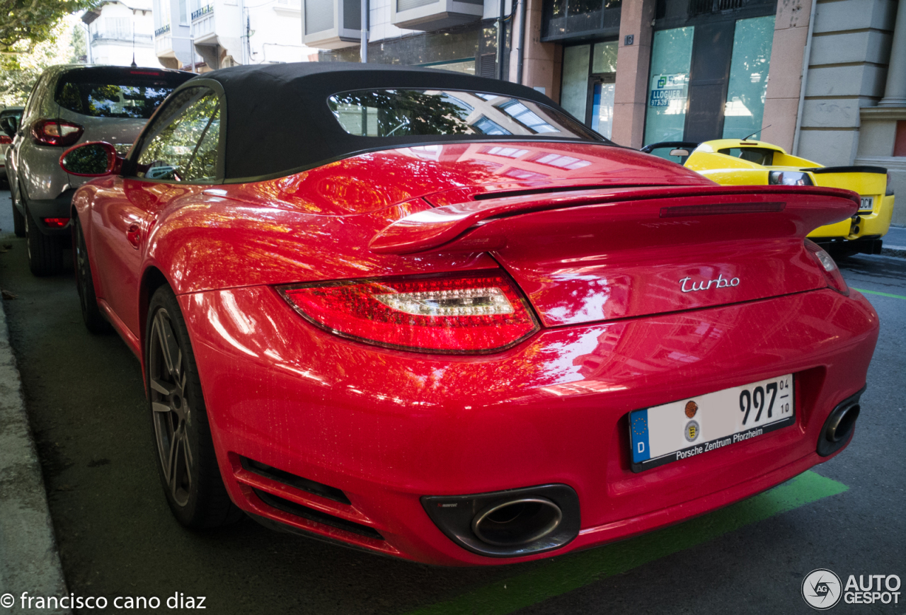 Porsche 997 Turbo Cabriolet MkII