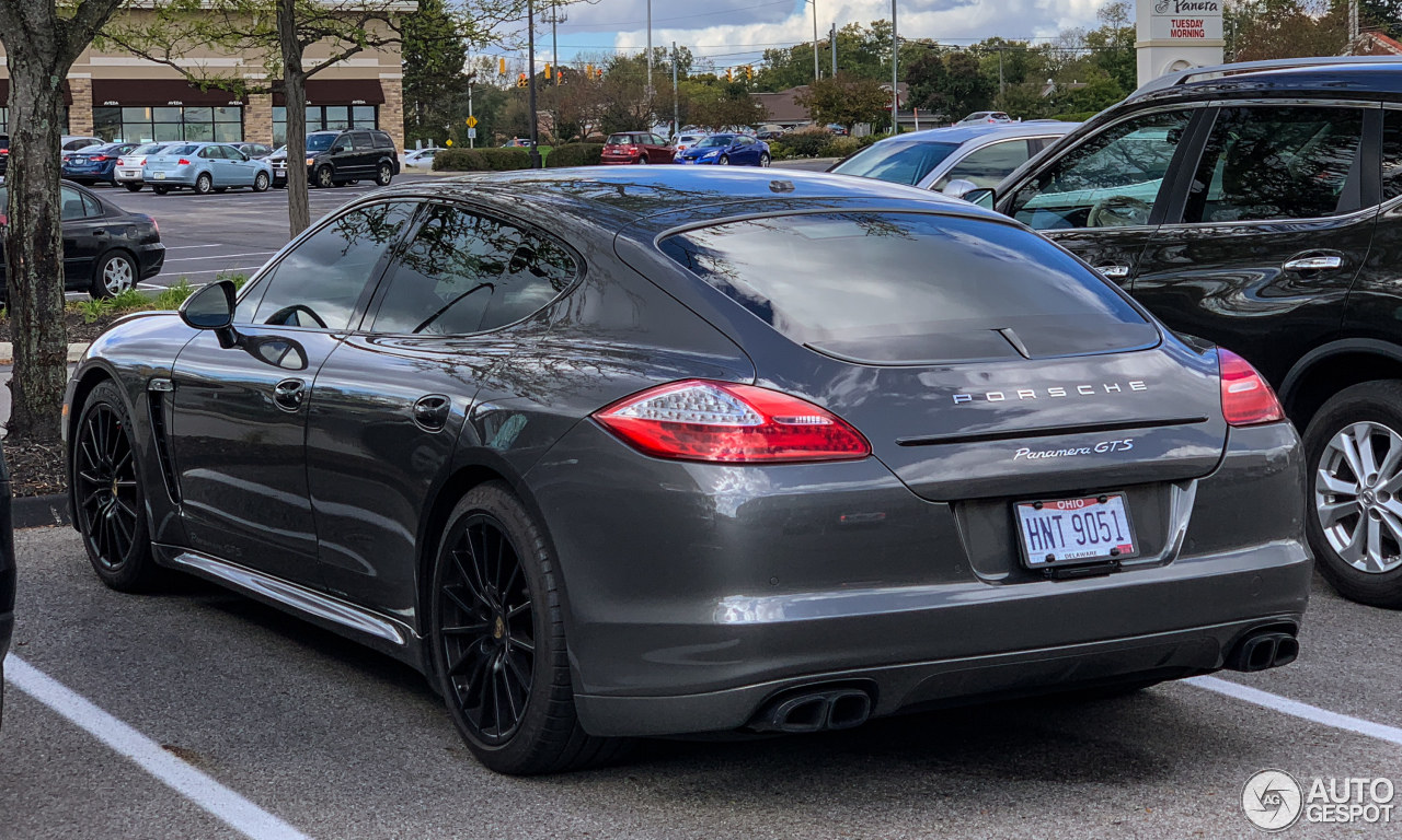 Porsche 970 Panamera GTS MkI