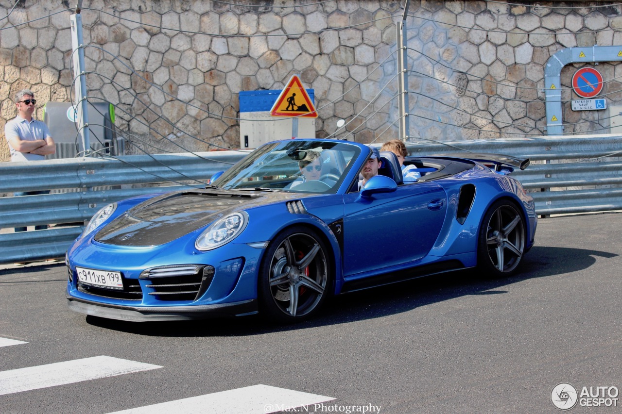 Porsche TopCar 991 Turbo S MKII Stinger GTR Cabriolet