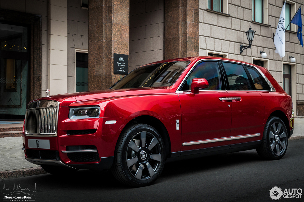 Rolls-Royce Cullinan