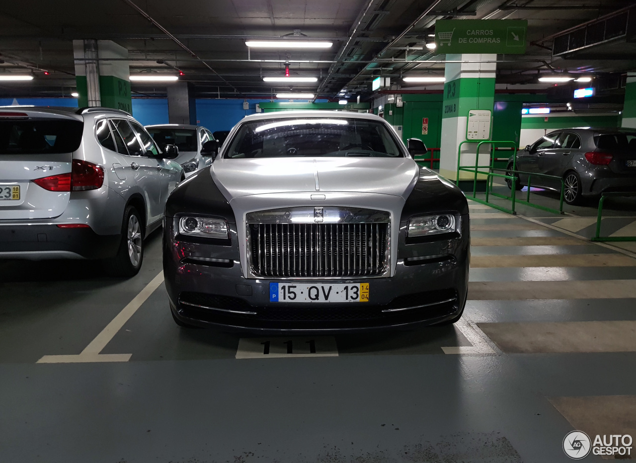 Rolls-Royce Wraith