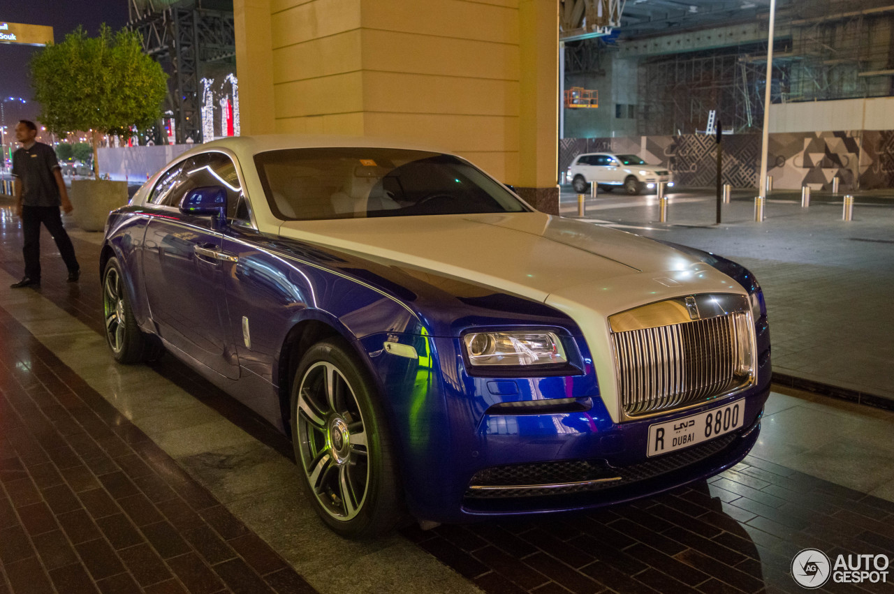 Rolls-Royce Wraith