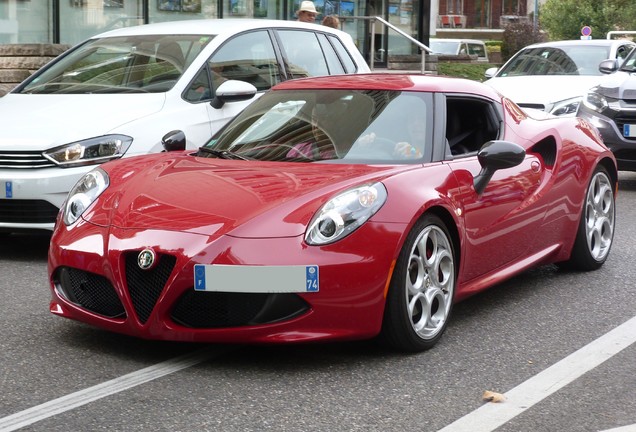 Alfa Romeo 4C Coupé