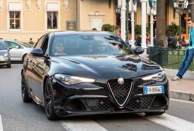 Alfa Romeo Giulia Quadrifoglio