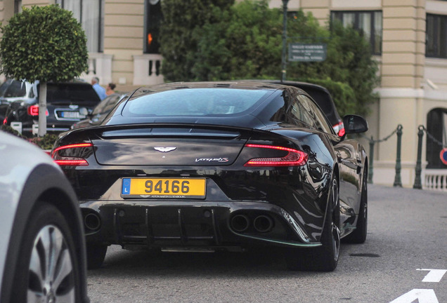 Aston Martin Vanquish S 2017