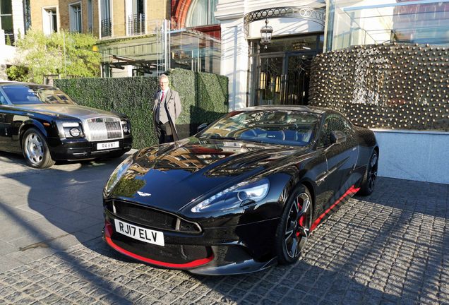 Aston Martin Vanquish S 2017