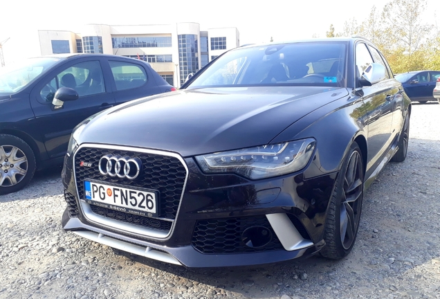 Audi RS6 Avant C7