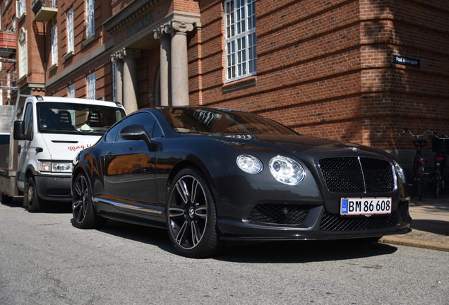 Bentley Continental GT V8