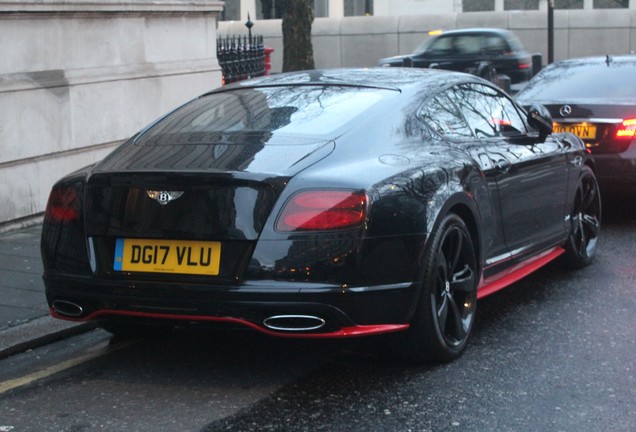 Bentley Continental GT Speed Black Edition 2016