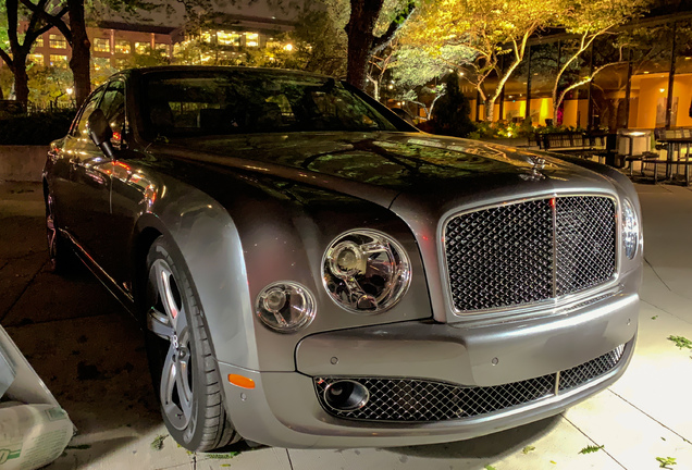 Bentley Mulsanne Speed 2015