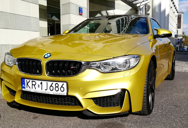 BMW M4 F82 Coupé