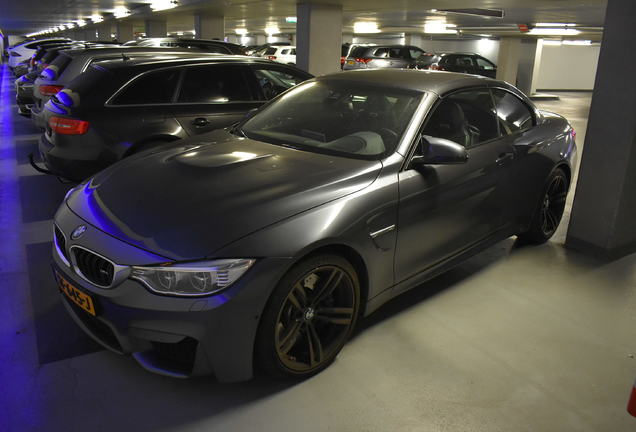 BMW M4 F83 Convertible