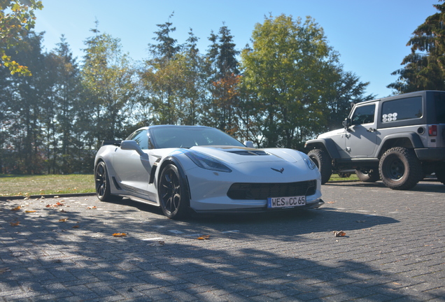 Chevrolet Corvette C7 Z06 Carbon 65 Edition