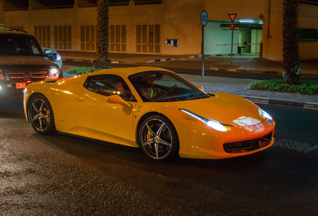 Ferrari 458 Spider