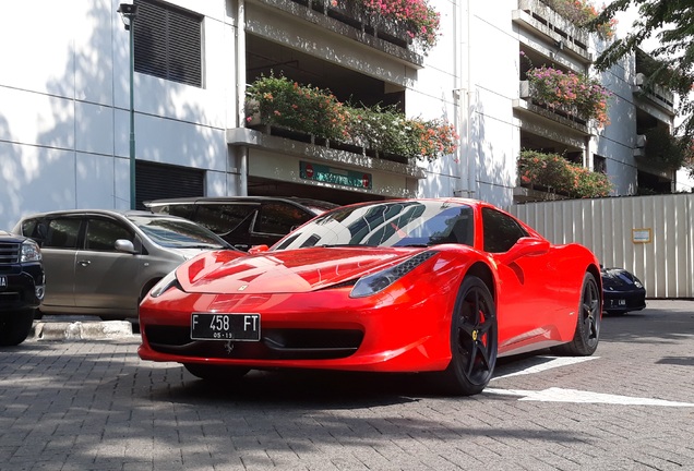 Ferrari 458 Spider