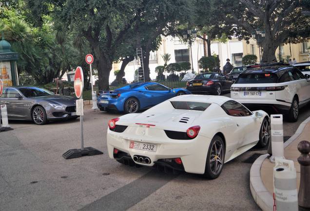 Ferrari 458 Spider