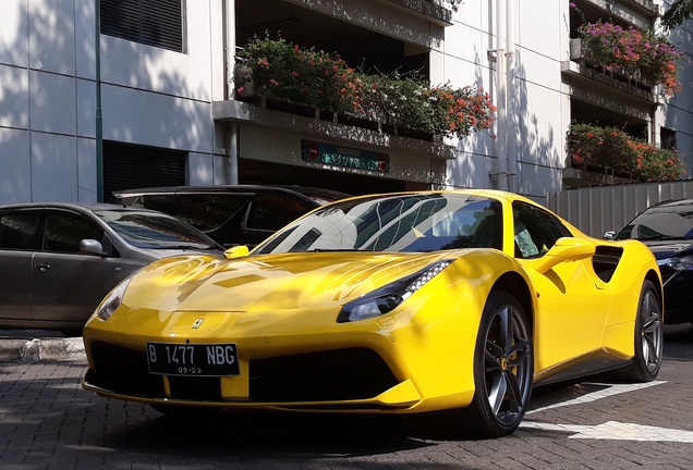 Ferrari 488 Spider