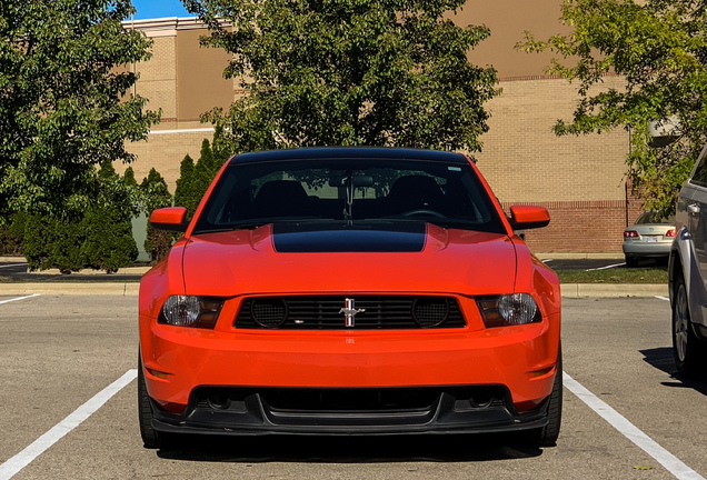 Ford Mustang Boss 302 2010