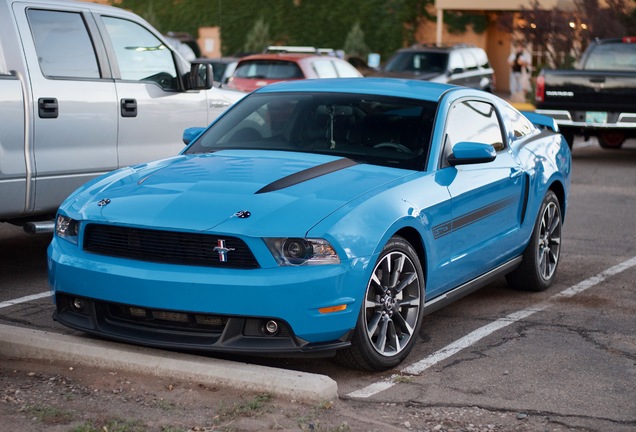 Ford Mustang GT California Special 2012