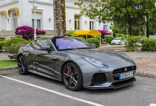 Jaguar F-TYPE SVR Coupé 2017