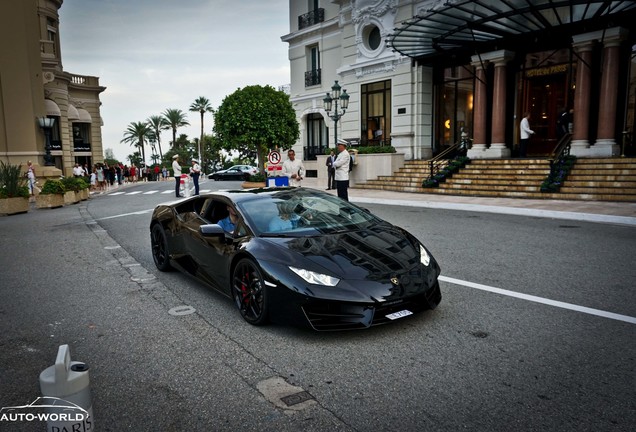 Lamborghini Huracán LP580-2