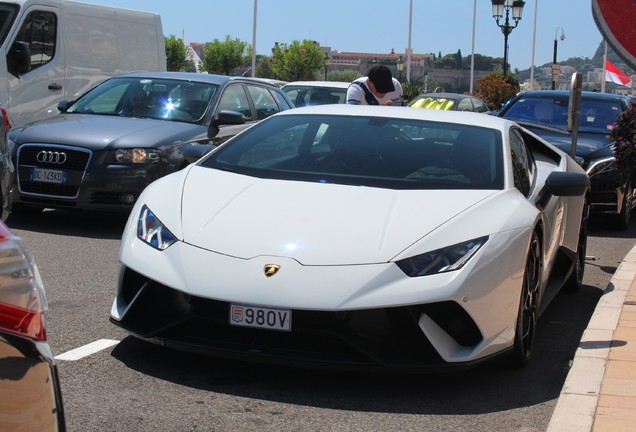 Lamborghini Huracán LP640-4 Performante