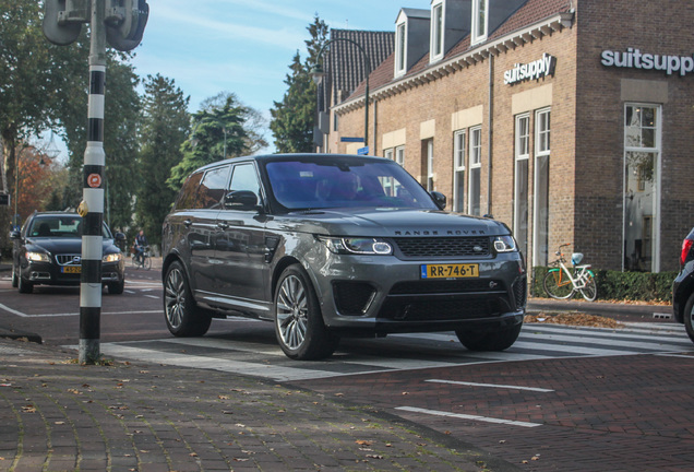 Land Rover Range Rover Sport SVR