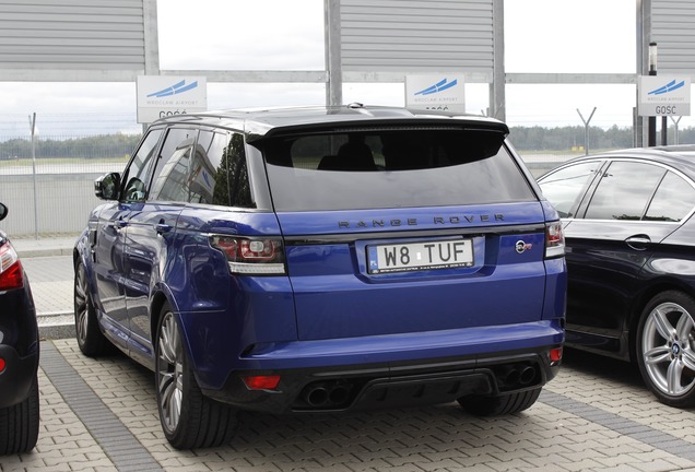 Land Rover Range Rover Sport SVR