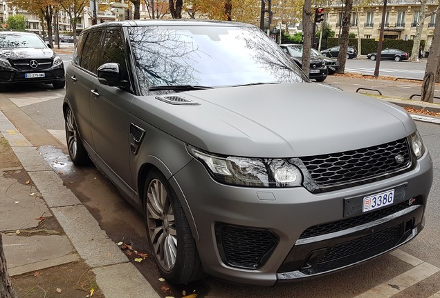 Land Rover Range Rover Sport SVR