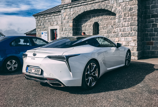 Lexus LC 500