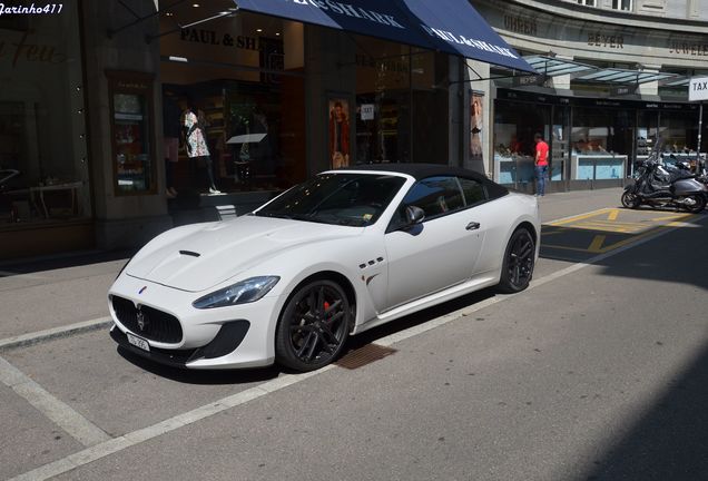 Maserati GranCabrio MC Centennial Edition