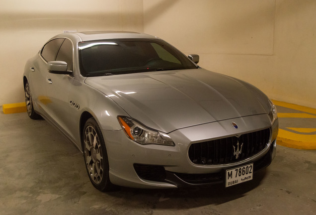 Maserati Quattroporte GTS 2013