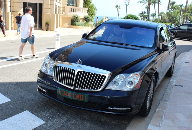 Maybach 57 2011