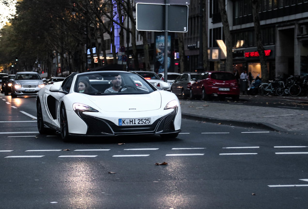 McLaren 650S Spider Nürburgring Record Edition