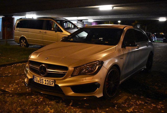 Mercedes-AMG CLA 45 Shooting Brake X117