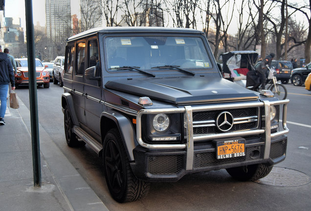 Mercedes-AMG G 63 2016