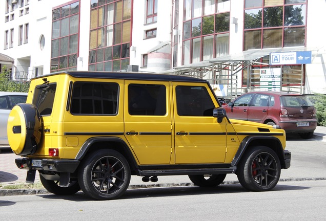 Mercedes-AMG G 63 2016