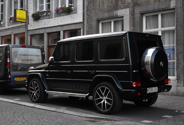 Mercedes-AMG G 63 2016 Edition 463