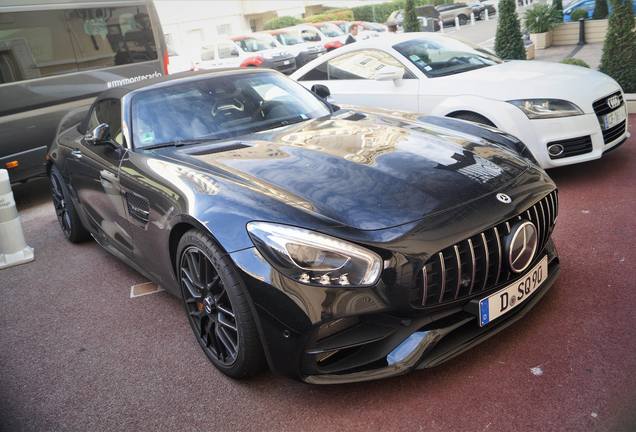 Mercedes-AMG GT C Roadster R190