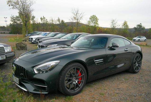 Mercedes-AMG GT S C190 2017