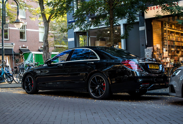 Mercedes-AMG S 63 V222 2017