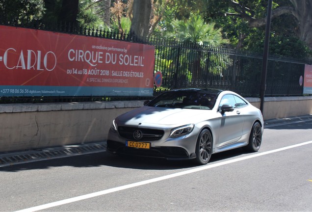 Mercedes-Benz Brabus 850 6.0 Biturbo Coupe C217