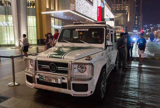 Mercedes-Benz Brabus G 700 Widestar