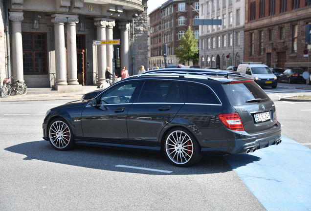 Mercedes-Benz C 63 AMG Estate 2012