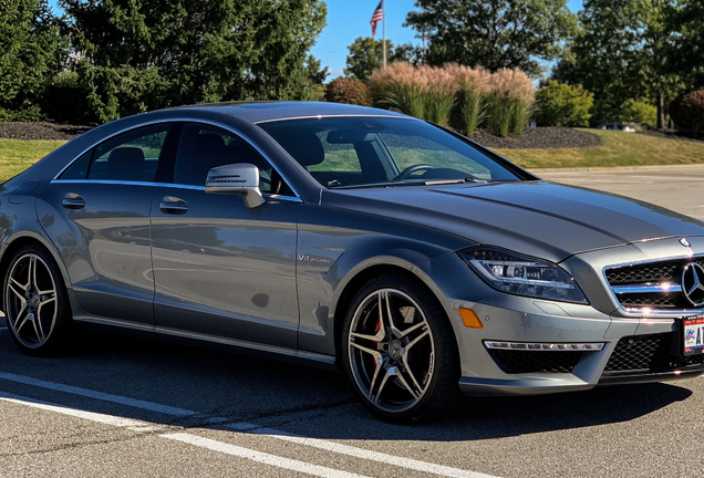 Mercedes-Benz CLS 63 AMG C218