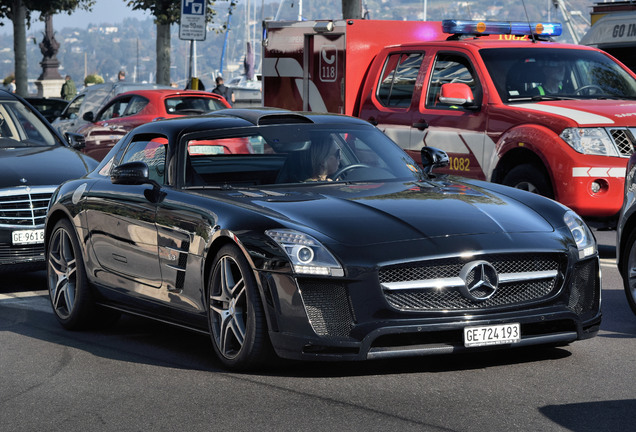 Mercedes-Benz FAB Design SLS AMG Gullstream