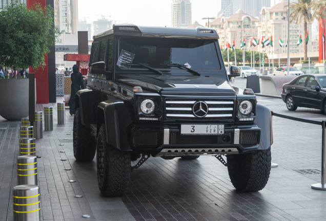 Mercedes-Benz G 500 4X4²